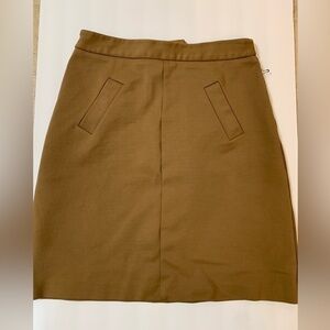 Mario Serrani Brown Skirt Sz 2